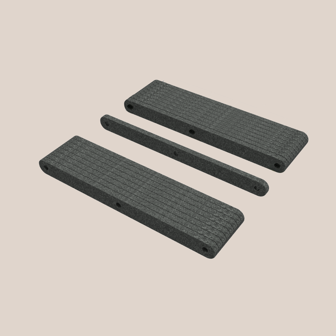 Replacement Charcoal Felt Slices for Long Cat Climber