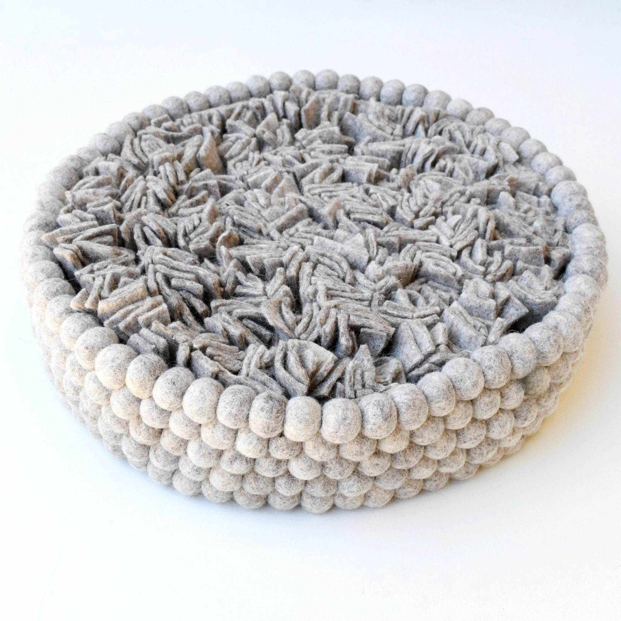 Felt Snuffle Mat for Cats