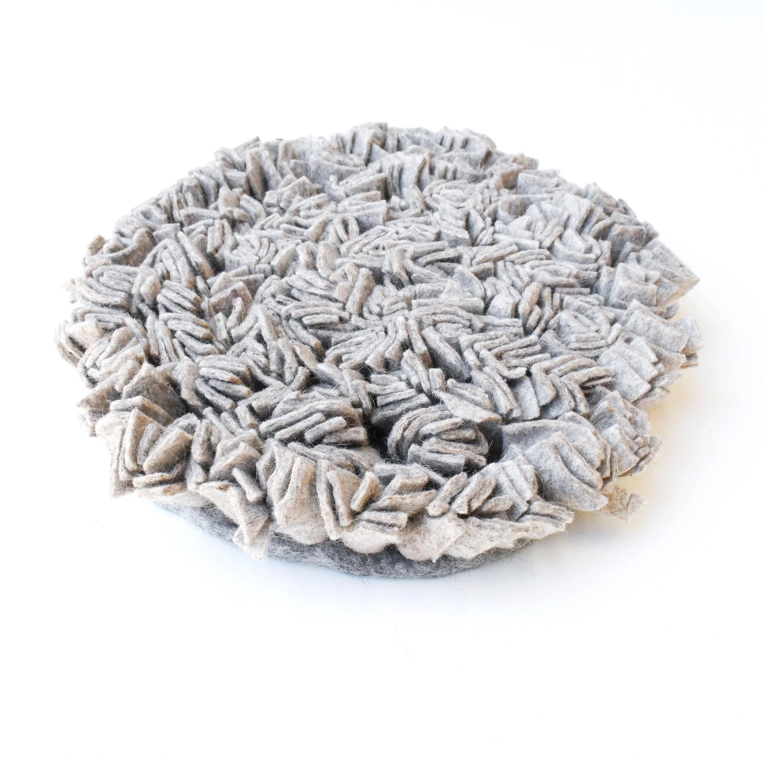 Felt Snuffle Mat for Cats