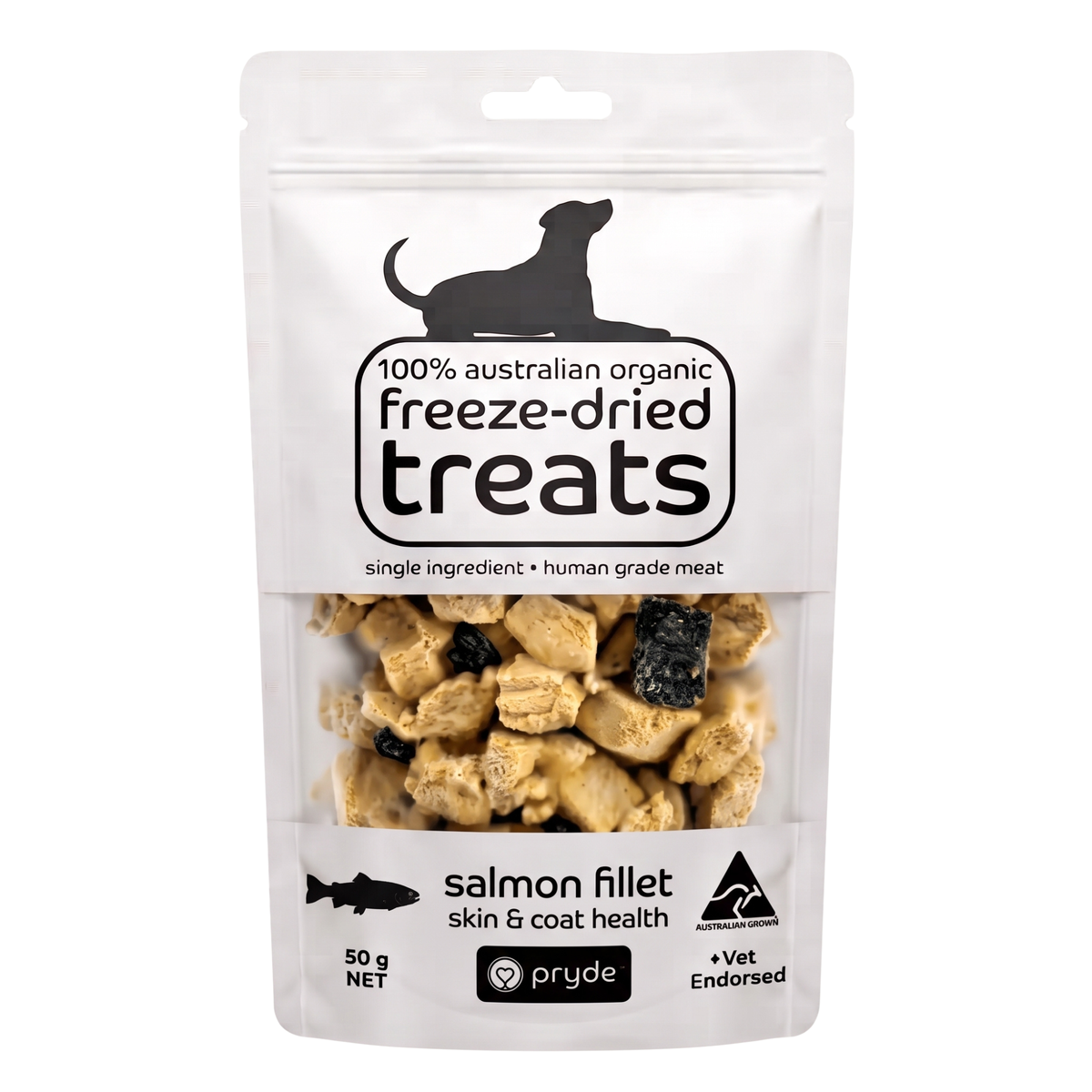 Freeze Dried Dog Treats - Salmon Fillet (50g)