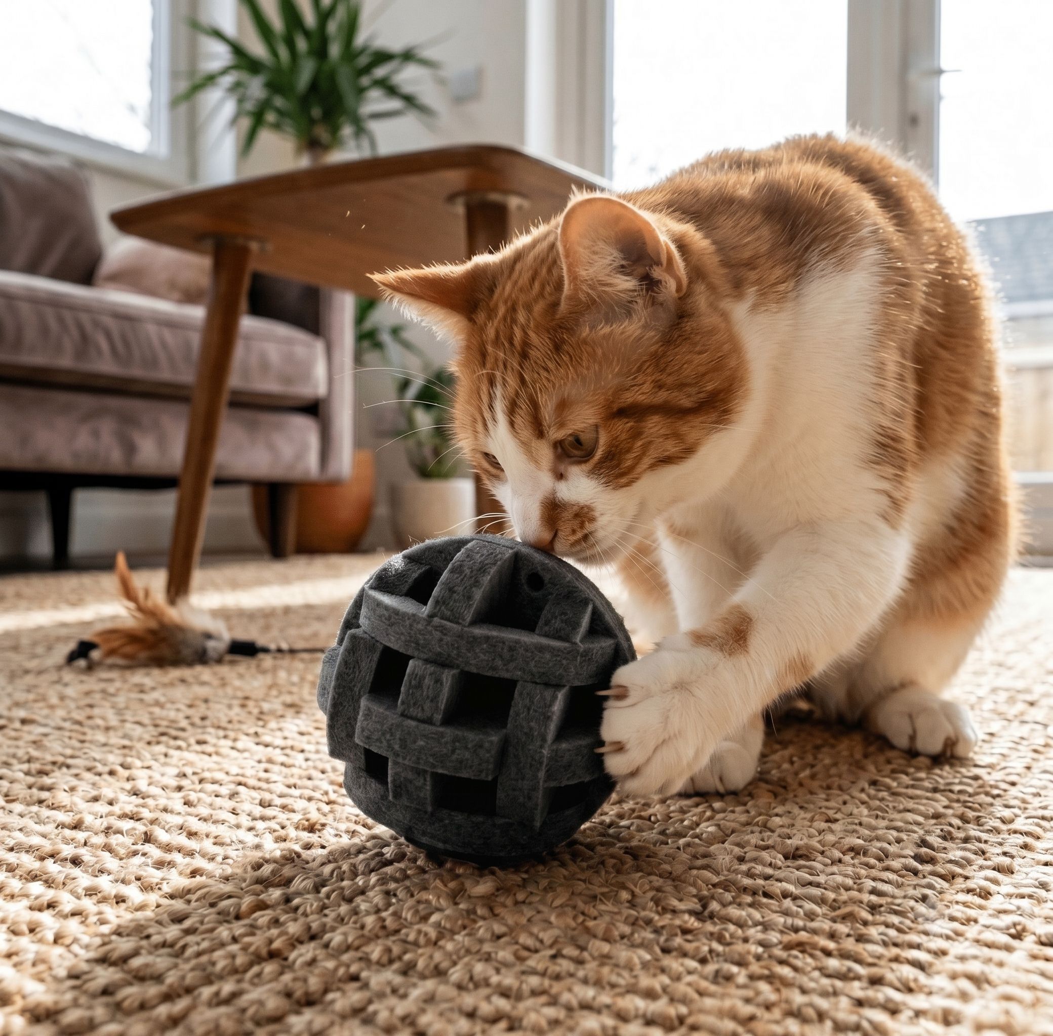 Pounce Orb - Treat & Sensory Enrichment Ball - Pryde Pets