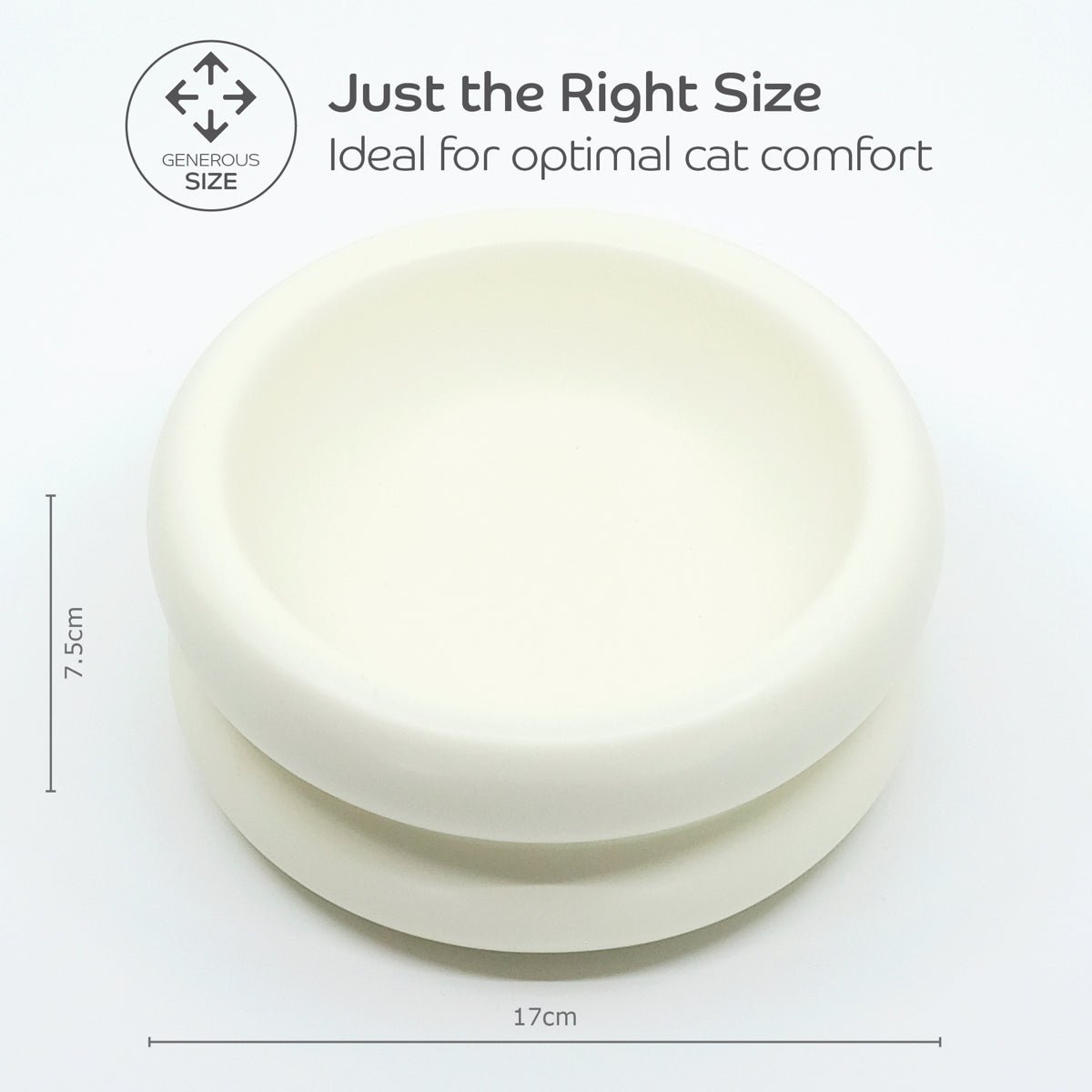 Ceramic Dining Bowl - Elevated - Pryde Pets