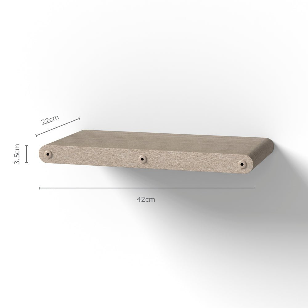 Long Oatmeal - Individual Cat Climber Shelf - Pryde Pets