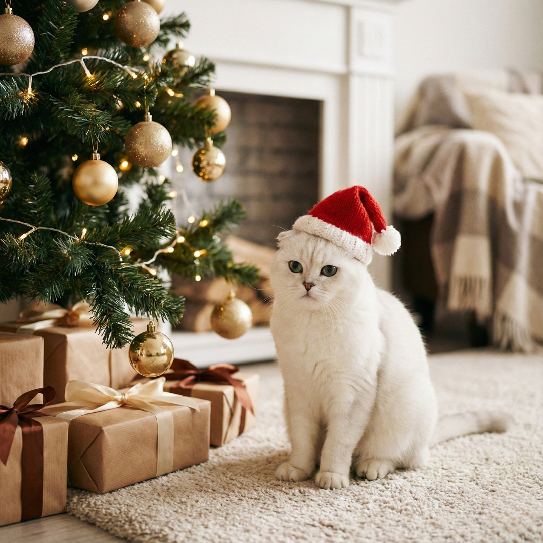 The 12 Best Christmas Gifts for Your Cat (2025 Guide)