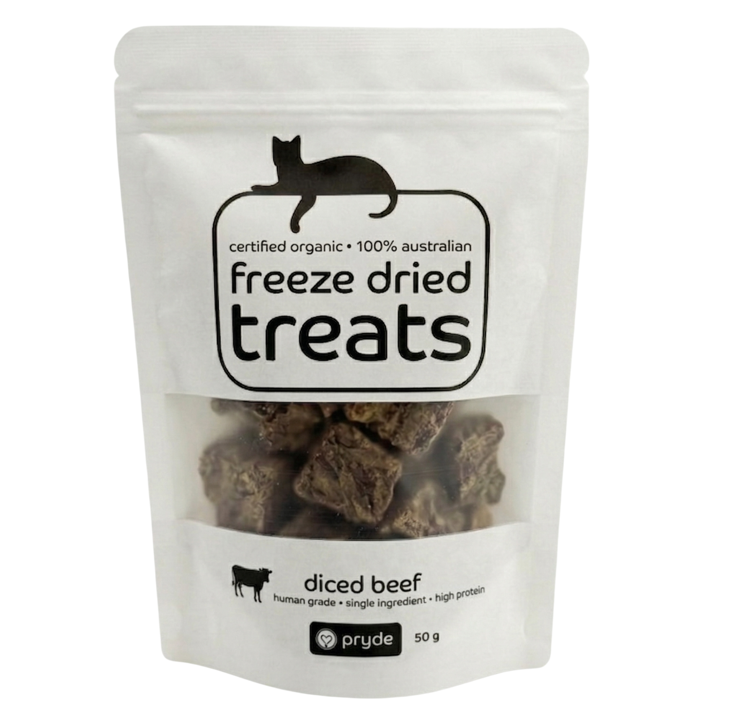 Freeze Dried Diced Beef (50g)