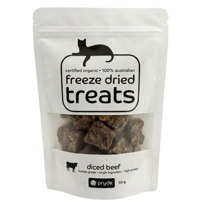 Freeze Dried Diced Beef (50g)