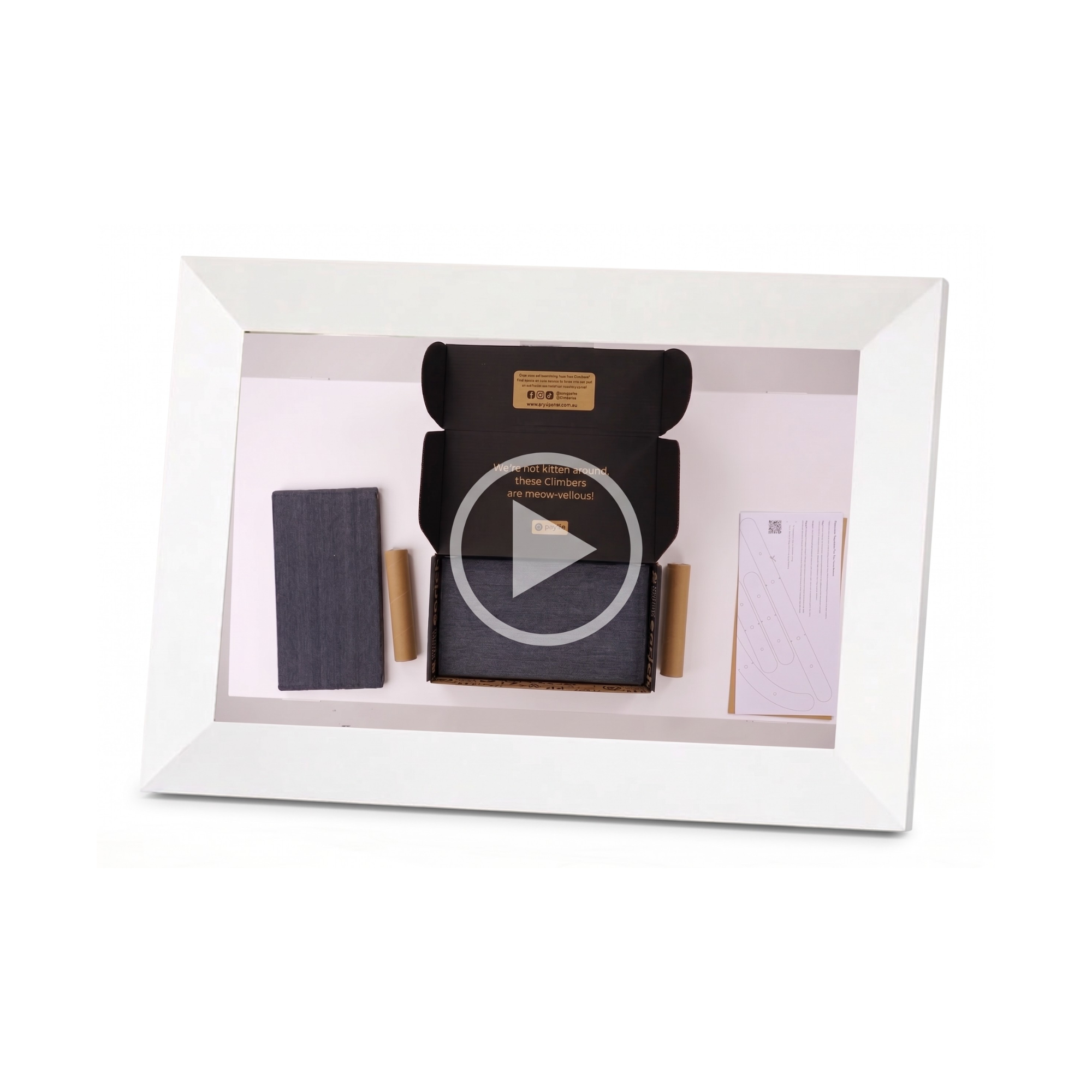 Digital Display (pre-loaded with Retail video)