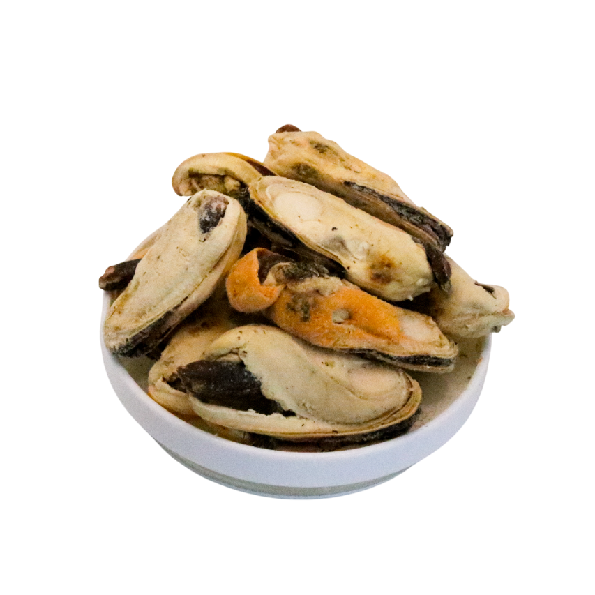 Freeze Dried Mussels (50g)