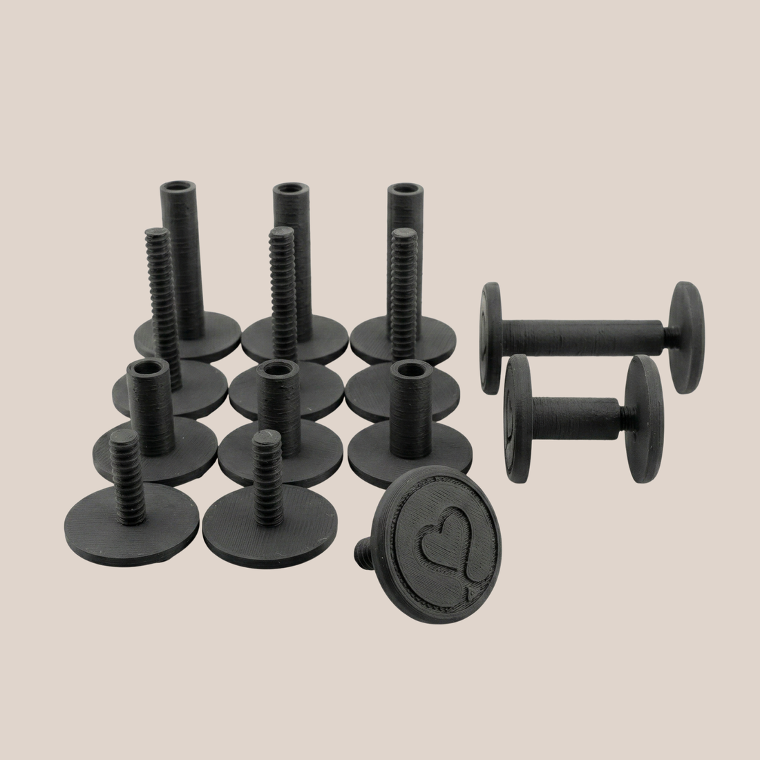 Replacement Charcoal Cat Cube Connectors