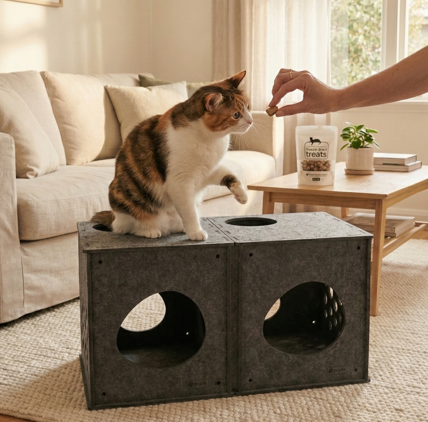 Freeze Dried Chicken Hearts (50g)