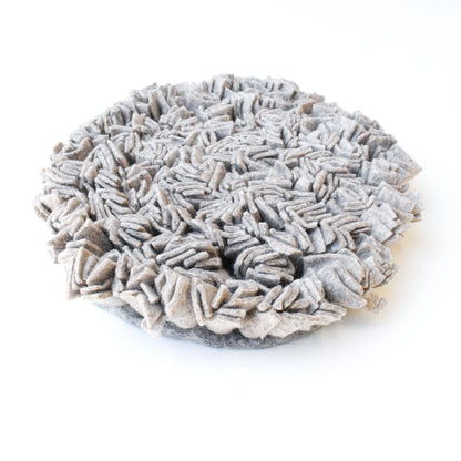Felt Snuffle Mat for Cats