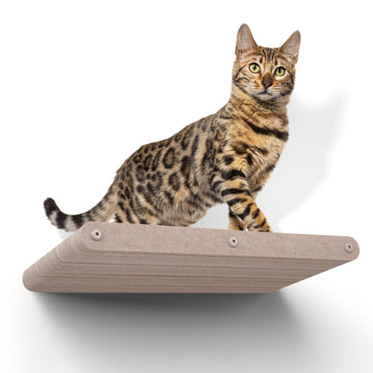 Long Oatmeal - Individual Cat Climber Shelf