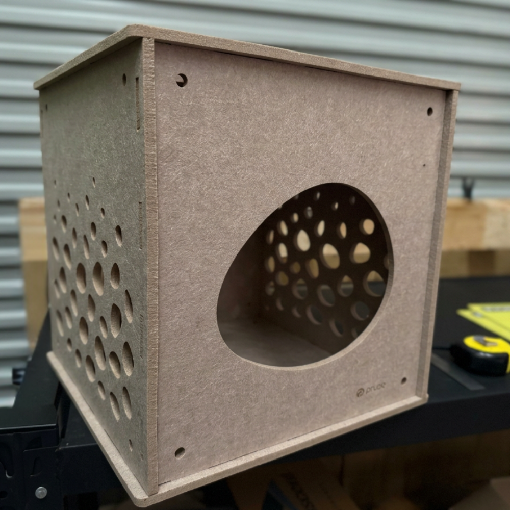 Modular Cat Cube (Oatmeal)