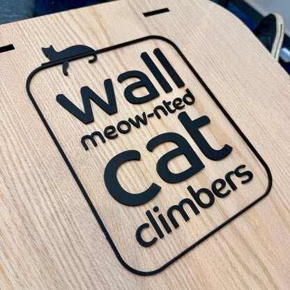 Wall Hanging Display for Cat Climber Set - Pryde Pets